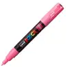 (285064000) POSCA MARCADOR  PC-1M NO PERMANENTE PUNTA FINA 0.7-1MM ROSA