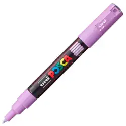 (285189000) POSCA MARCADOR  PC-1M NO PERMANENTE PUNTA FINA 0.7-1MM LAVANDA