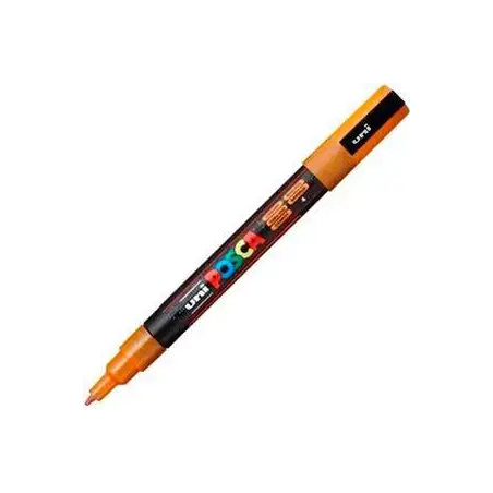 (285312000) POSCA MARCADOR  PC-3ML PUNTA CÓNICA 0