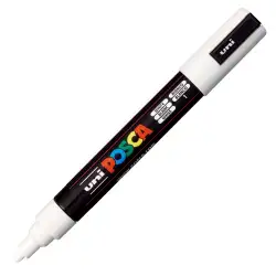 (286518000) POSCA MARCADOR  PC-5M NO PERMANENTE PUNTA FORMA DE BALA 1