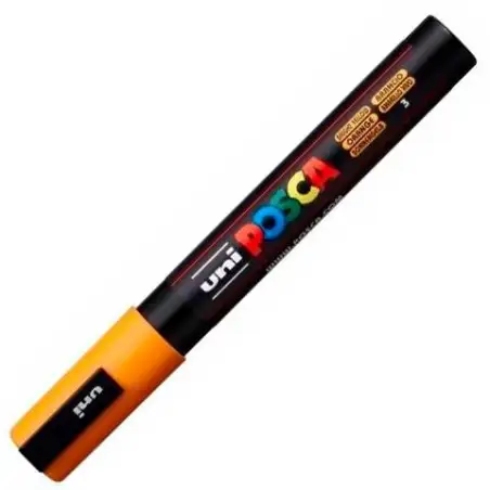 (286534000) POSCA MARCADOR  PC-5M NO PERMANENTE PUNTA FORMA DE BALA 1