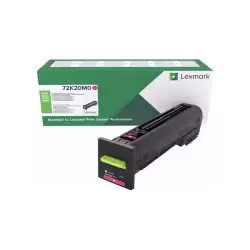 (72K20M0) LEXMARK TONER MAGENTA CS820DE