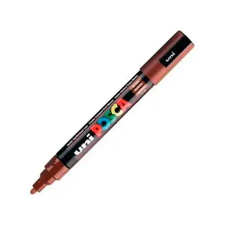 (286633000) POSCA MARCADOR  PC-5M NO PERMANENTE PUNTA FORMA DE BALA 1