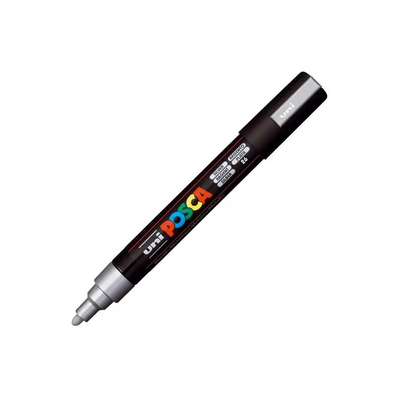 (286674000) POSCA MARCADOR  PC-5M NO PERMANENTE PUNTA FORMA DE BALA 1