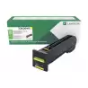 (72K20Y0) LEXMARK TONER AMARILLO CS820DE