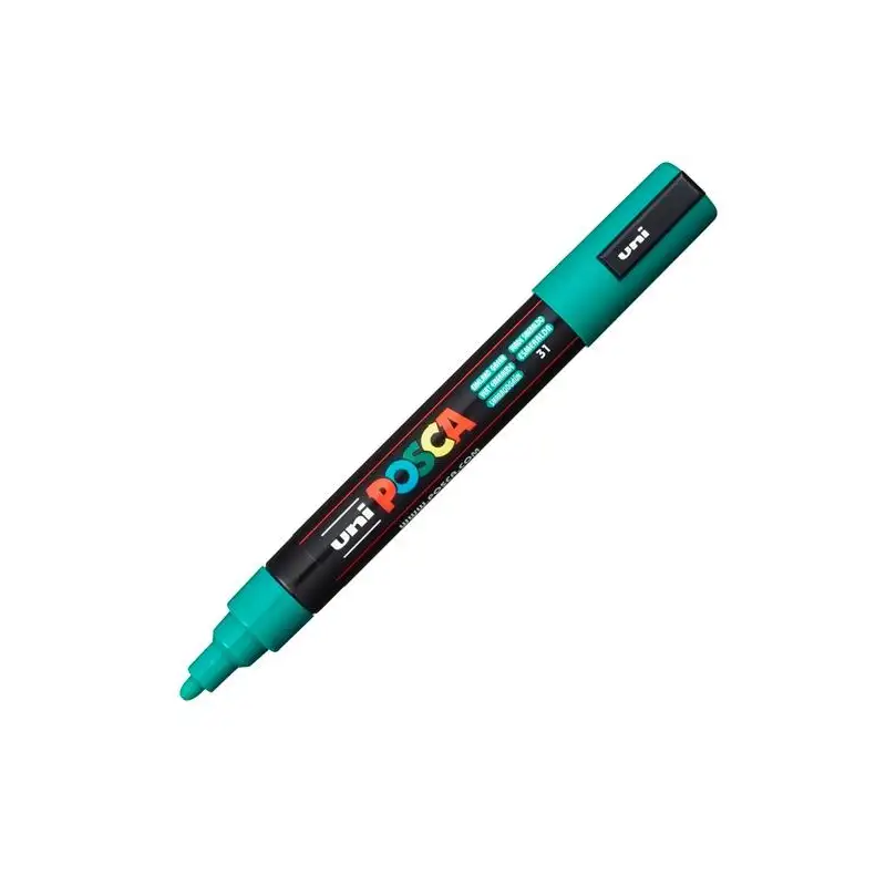 (286690000) POSCA MARCADOR  PC-5M NO PERMANENTE PUNTA FORMA DE BALA 1