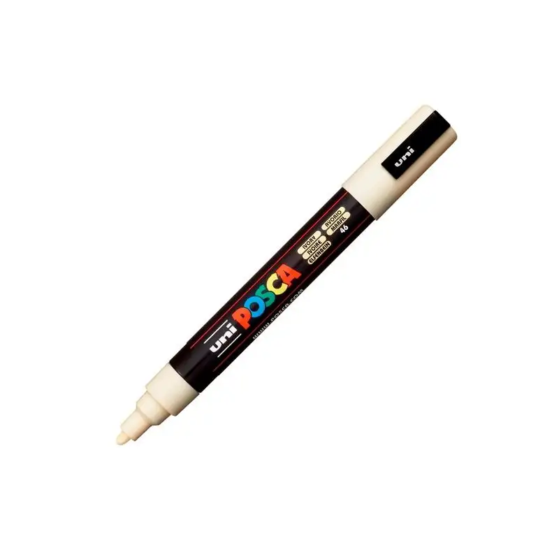 (286740000) POSCA MARCADOR  PC-5M NO PERMANENTE PUNTA FORMA DE BALA 1