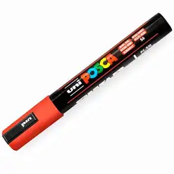 (287086000) POSCA MARCADOR  PC-5M NO PERMANENTE PUNTA FORMA DE BALA 1