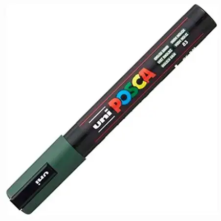 (287094000) POSCA MARCADOR  PC-5M NO PERMANENTE PUNTA FORMA DE BALA 1