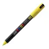 (289751000/317776000) POSCA MARCADOR  PC-1MR NO PERMANENTE PUNTA EXTRAFINA 0.7MM  AMARILLO