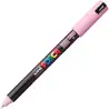 (289942000/317966000) POSCA MARCADOR  PC-1MR NO PERMANENTE PUNTA EXTRAFINA 0.7MM  ROSA CLARO