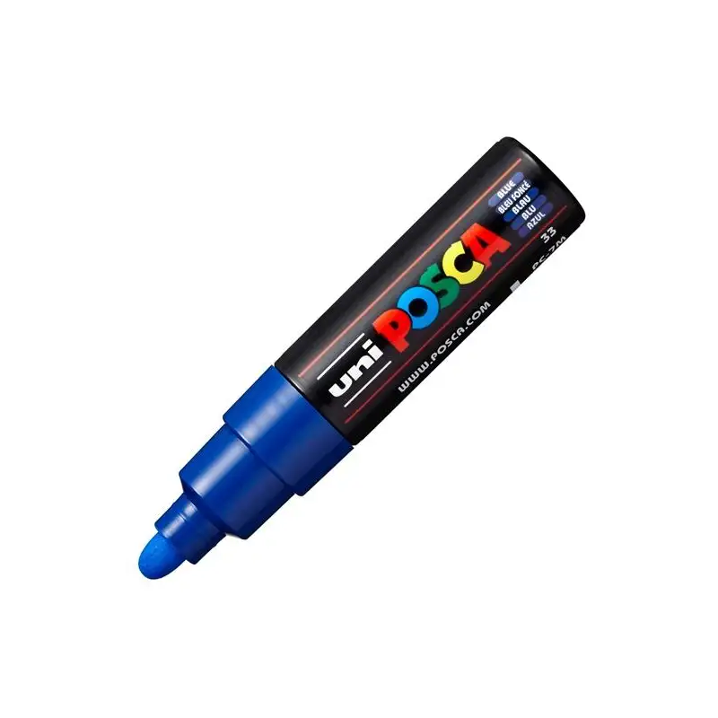 (300145000) POSCA MARCADOR  PC-7M NO PERMANENTE PUNTA FORMA DE BALA  4