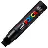 (300285000) POSCA MARCADOR  PC-17K NO PERMANENTE PUNTA BISELADA 15MM NEGRO