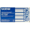(PC74RF) BROTHER RECAMBIO 4 BOBINAS NEGRO T-72/74/76/78/84/94/96/104/106