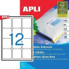(02416) APLI ETIQUETAS ADHESIVAS 63