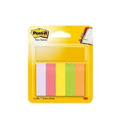 (7100172770) POST-IT MININOTAS ADHESIVAS COLORES 15X50MM 100 HOJAS/BLOCK