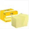(7100290170) POST-IT BLOC NOTAS ADHESIVAS 656 100H 51X76 CANARY YELLOW PAQUETE 12 UD