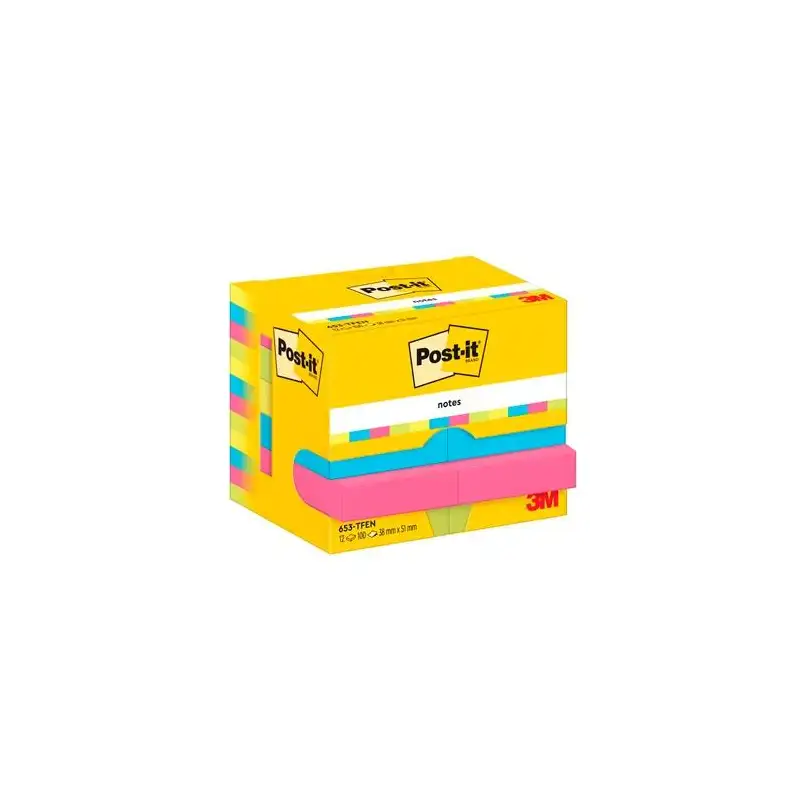 (7100290179) POST-IT BLOCS NOTAS 653 GAMA ENERGETIC AMARILLO