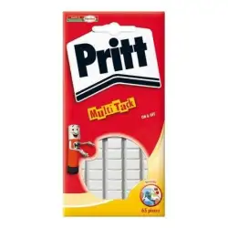 (1444966/2679461) PRITT MASILLA ADHESIVA BLANCA MULTI-TACK 65 PASTILLAS