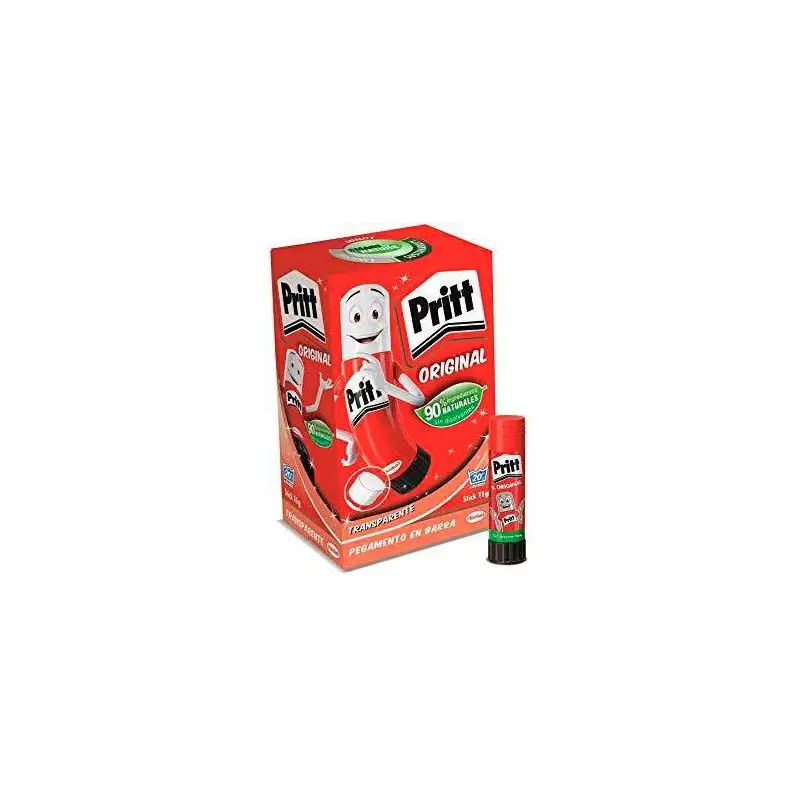 (1584622) PRITT PEGAMENTO EN BARRA 11GR TRANSPARENTE CAJA EXPOSITORA -15 UD-