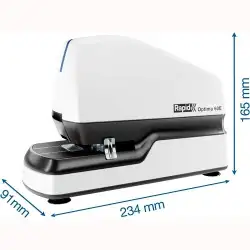 (2102355) RAPID GRAPADORA ELÉCTRICA OPTIMA 60 PLATA / NEGRO