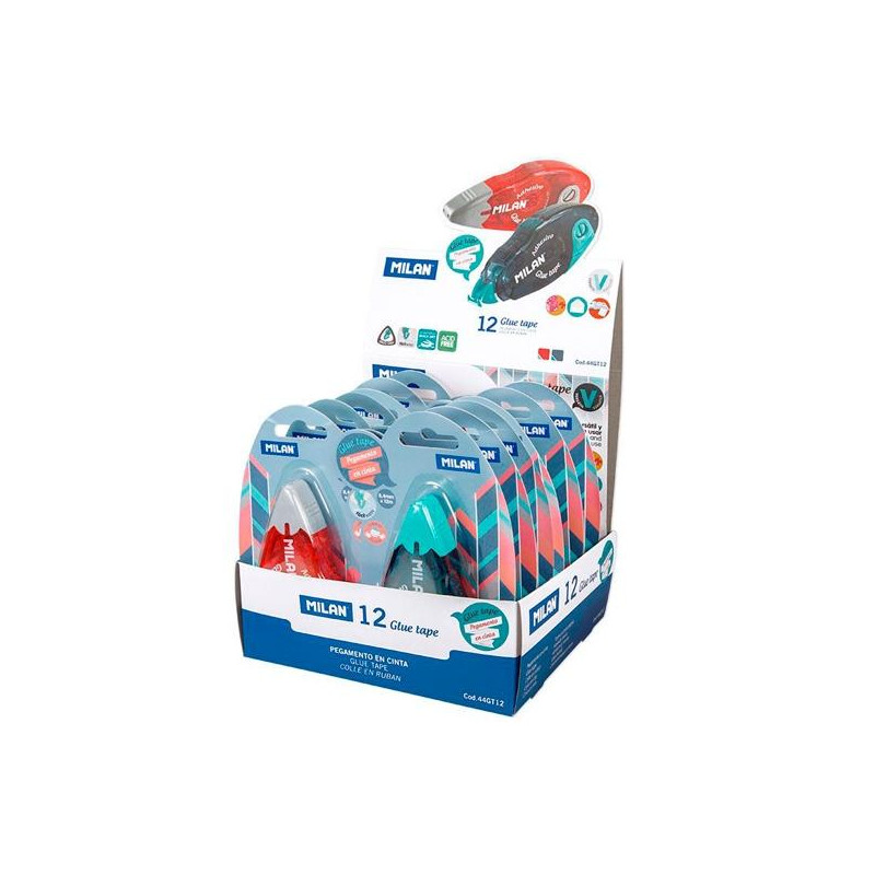 (44GT12) MILAN PEGAMENTO EN CINTA NO PERMANENTE 8