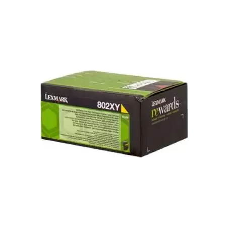 (80C2XY0) LEXMARK TONER AMARILLO CX510