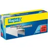 (24862200) RAPID GRAPAS 26/8+ SUPER STRONG GALVANIZADA CAJA DE 5000