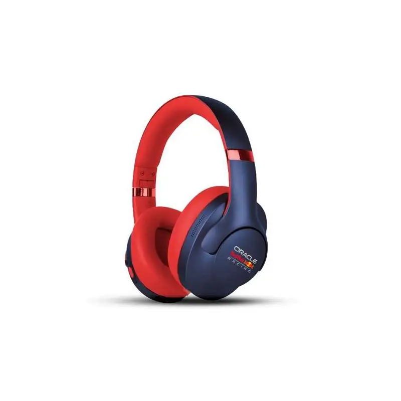 (RB-HP130) RED BULL RACING AURICULARES AURA INALÁMBRICOS BLUETOOTH CON MICROFONO AZUL