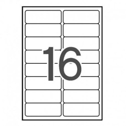 (02418) APLI ETIQUETAS ADHESIVAS 99