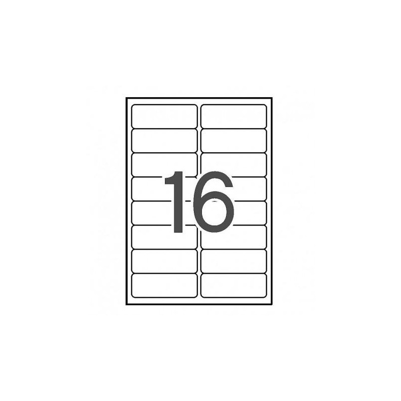 (02418) APLI ETIQUETAS ADHESIVAS 99