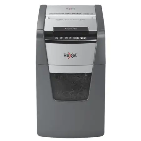 (2020130XEU) REXEL DESTRUCTORA OPTIMUM AUTOFEED + 130X CORTE PARTÍCULAS AUTOALIMENTACION NEGRO