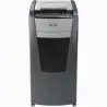 (2020600XEU) REXEL DESTRUCTORA AUTOMÁTICA OPTIMUM AUTOFEED 600X CORTE PARTICULAS P-4 (4X30MM) ANTIATASCO  NEGRO