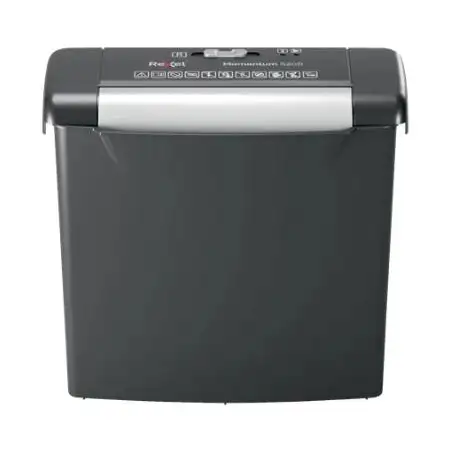 (2104568EU) REXEL DESTRUCTORA MANUAL MOMENTUN S206 CORTE A TIRAS 6MM HASTA 6H A LA VEZ NEGRO