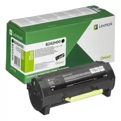 (B242H00) LEXMARK TONER NEGRO B-2442DW