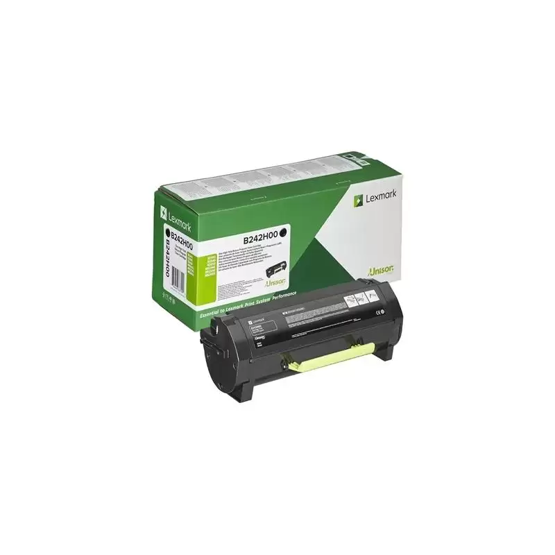 (B242H00) LEXMARK TONER NEGRO B-2442DW