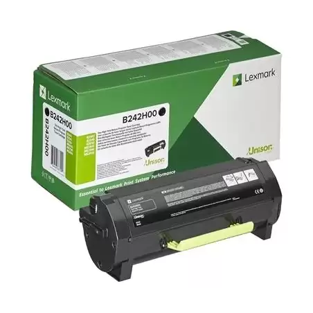 (B242H00) LEXMARK TONER NEGRO B-2442DW