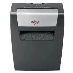 (2104569EU) REXEL DESTRUCTORA MANUAL MOMENTUN X406 CORTE CONFETI 4X30MM - HASTA 6 HOJAS A LA VEZ - NEGRO