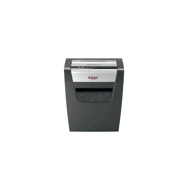 (2104572EU) REXEL DESTRUCTORA MANUAL MOMENTUN X312 CORTE CRUZADO PARTÍCULAS 5X42MM NEGRO