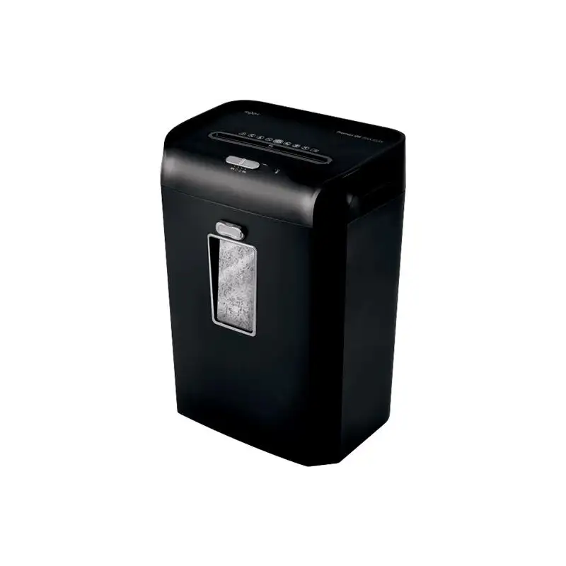 (2104585EU) REXEL DESTRUCTORA MANUAL PROMAX RSX1035 CORTE PARTÍCULAS 4X40MM HASTA 10H NEGRO