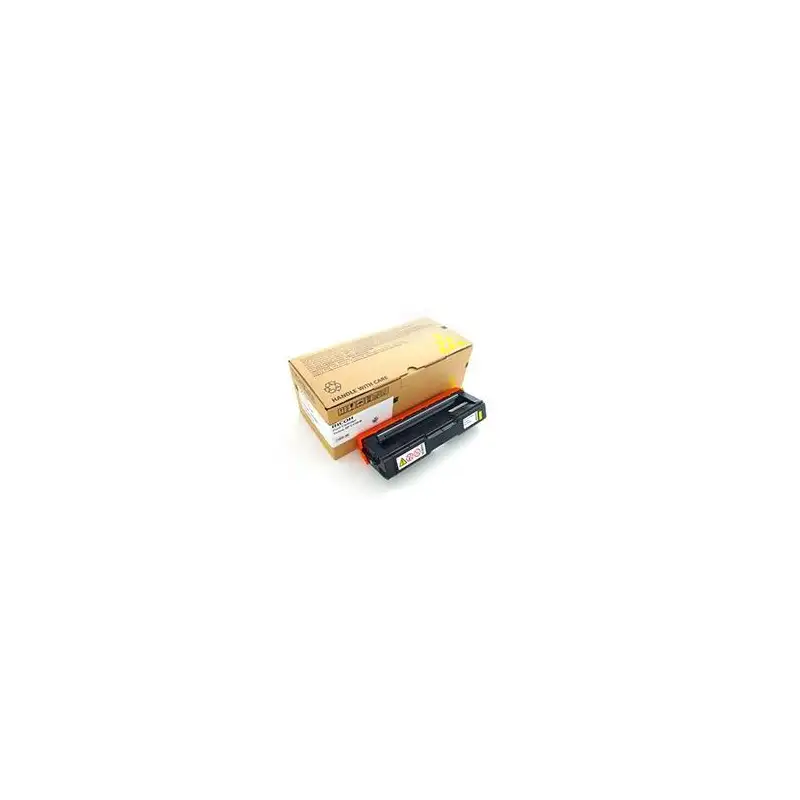 (406482/407635) RICOH TONER AMARILLO AFICIO SPC 231/232SF/242DN/342DN/310/320D/311N/312DN 6.000 PAGINAS