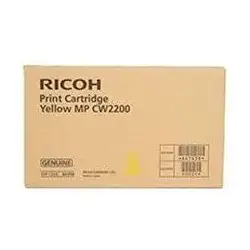 (841638) RICOH CARTUCHO DE TINTA AMARILLA MULTIFUNCIONAL PLANOS COLOR MP CW2200SP