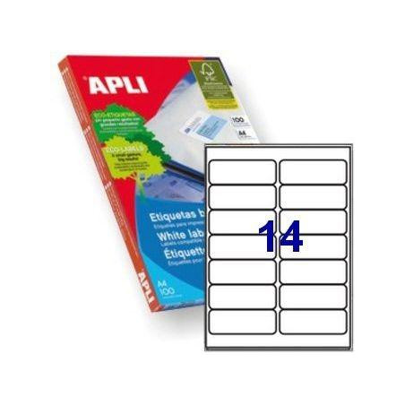 (02419) APLI ETIQUETAS ADHESIVAS 99