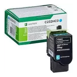 (C232HC0) LEXMARK TONER CIAN MC2325ADW