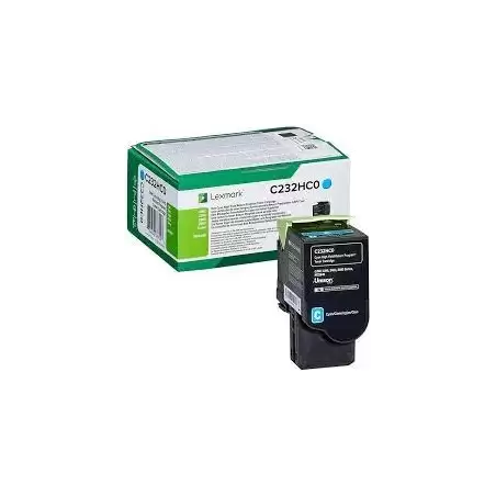(C232HC0) LEXMARK TONER CIAN MC2325ADW