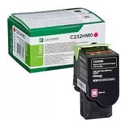 (C232HM0) LEXMARK TONER MAGENTA MC2325ADW