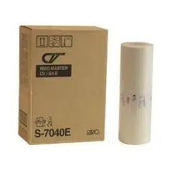 (S-7040E) RISO MASTER FORMATO B4 CV-3230 (PACK 2)