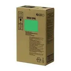 (S-8120E) RISO TINTA VERDE SERIE MF/SF/ZE (PACK 2) (SUSTITUYE A S6937E Y S7197E)