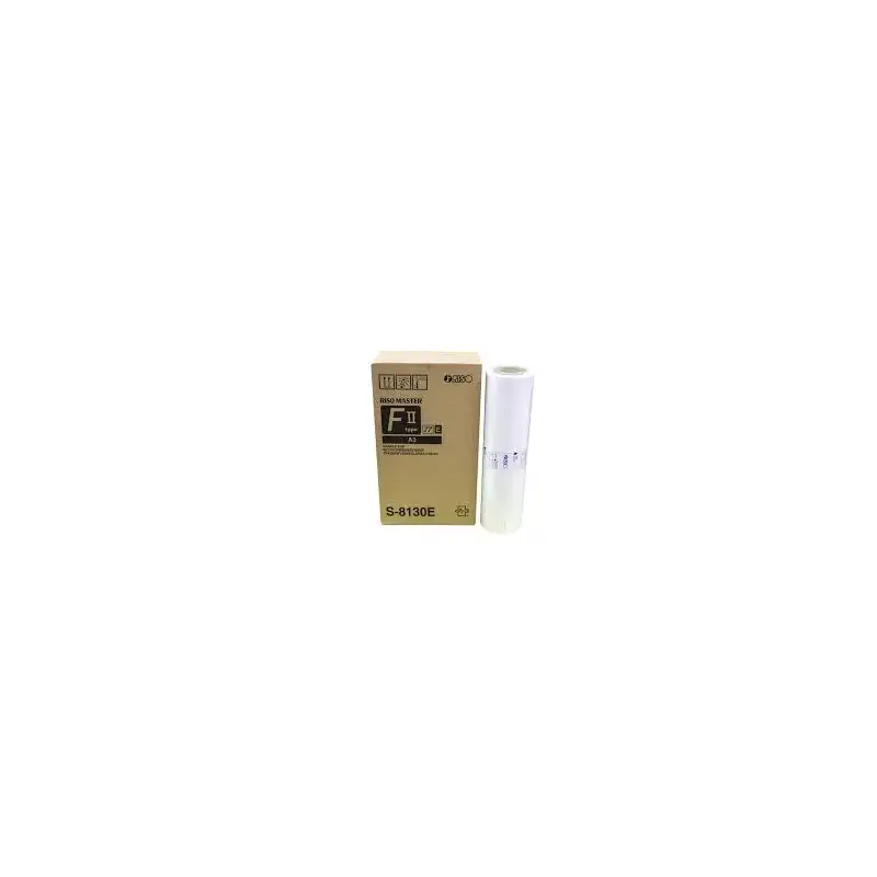 (S-8130E) RISO MASTER FORMATO A3 MZ-770 / RZ-570 / RZ-370 / SF-9350 / SF-9350EII / EZ-370 / EZ-570 / EZ-571 (PACK 2) (SUSTITU...