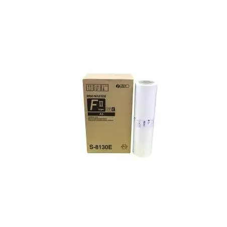 (S-8130E) RISO MASTER FORMATO A3 MZ-770 / RZ-570 / RZ-370 / SF-9350 / SF-9350EII / EZ-370 / EZ-570 / EZ-571 (PACK 2) (SUSTITU...